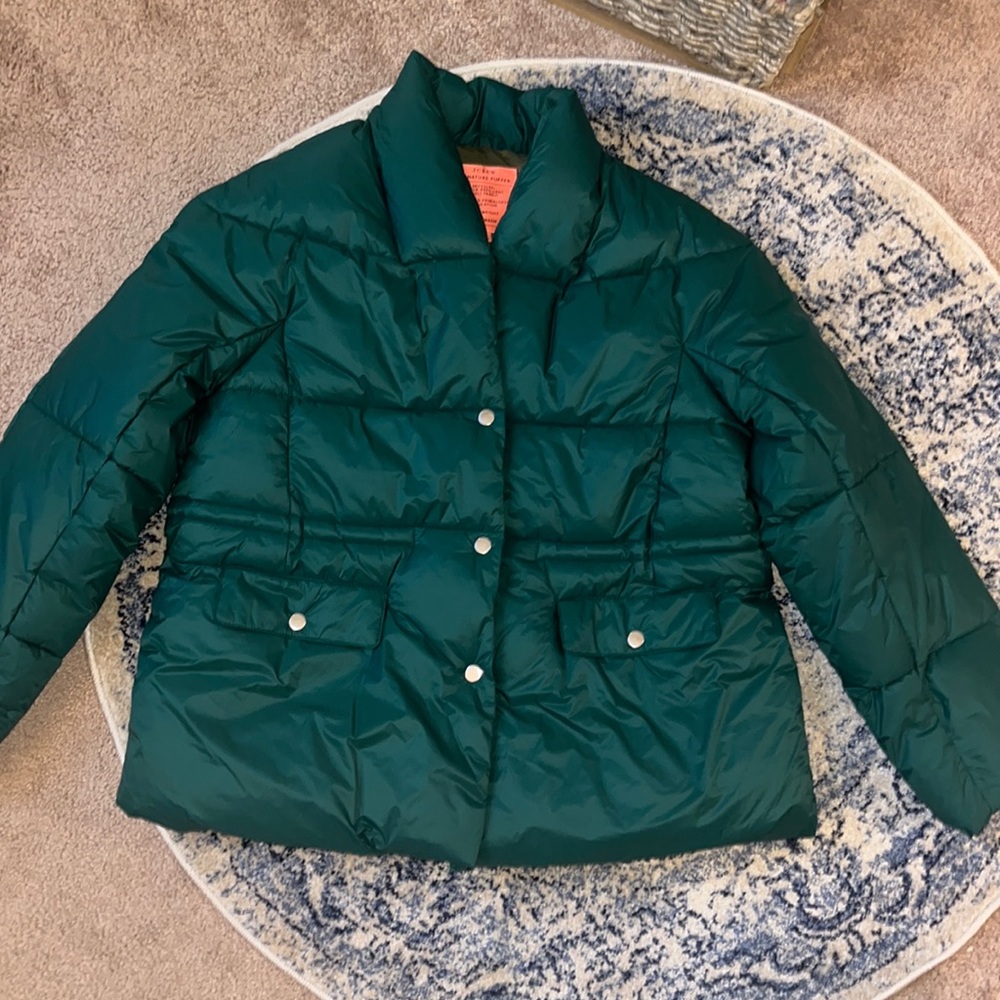 Jcrew Signature Puffer NWT